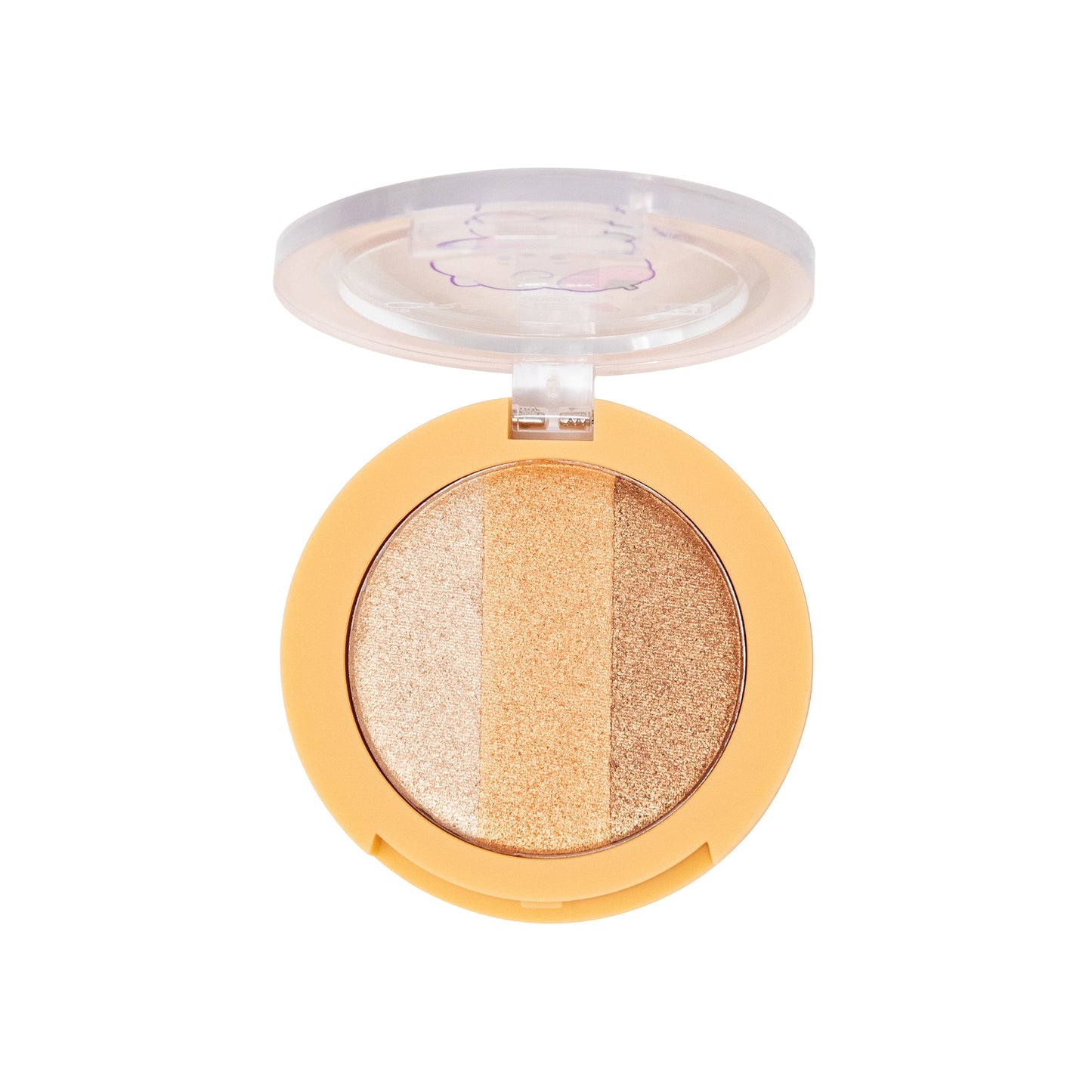 RJ Ultra-Pigmented Eyeshadow Trio - Golden Lolly Eyeshadow Trio The Crème Shop x BT21 BABY