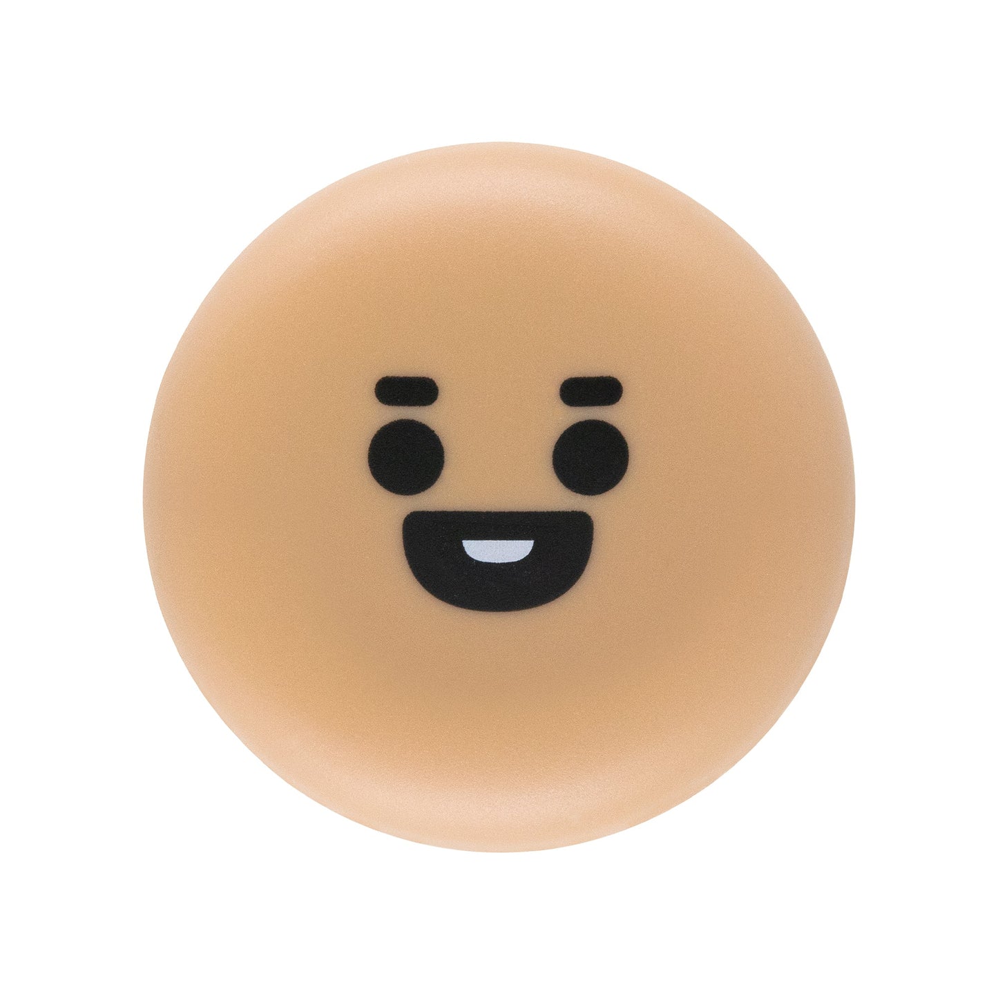 SHOOKY Macaron Lip Balm - Brown Sugar Milk Tea (Mauve Tinted) Lip Balms The Crème Shop x BT21 BABY