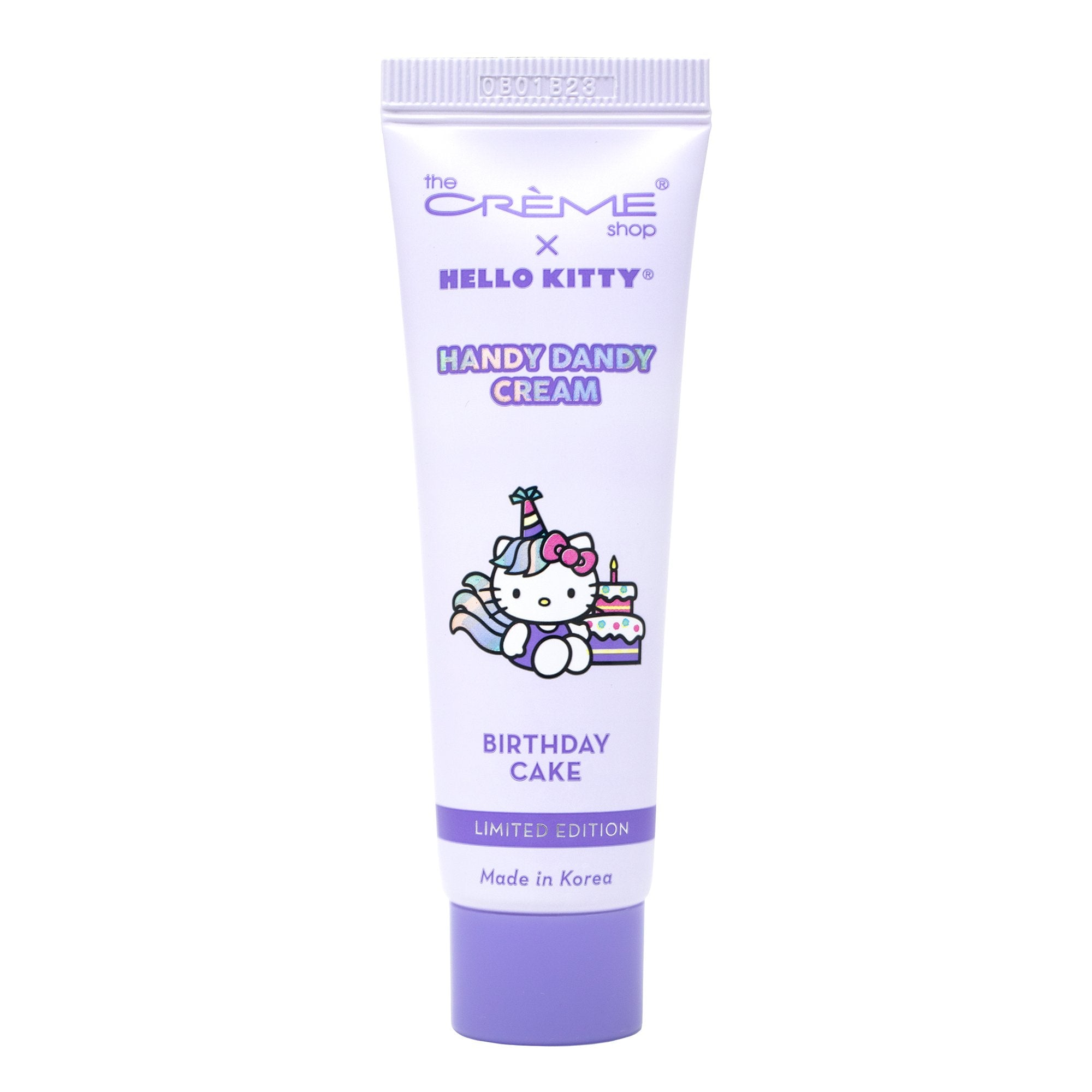 The Crème Shop x Hello Kitty Handy Dandy Cream (Limited Edition) | Birthday Cake (Travel-Sized) - The Crème Shop
