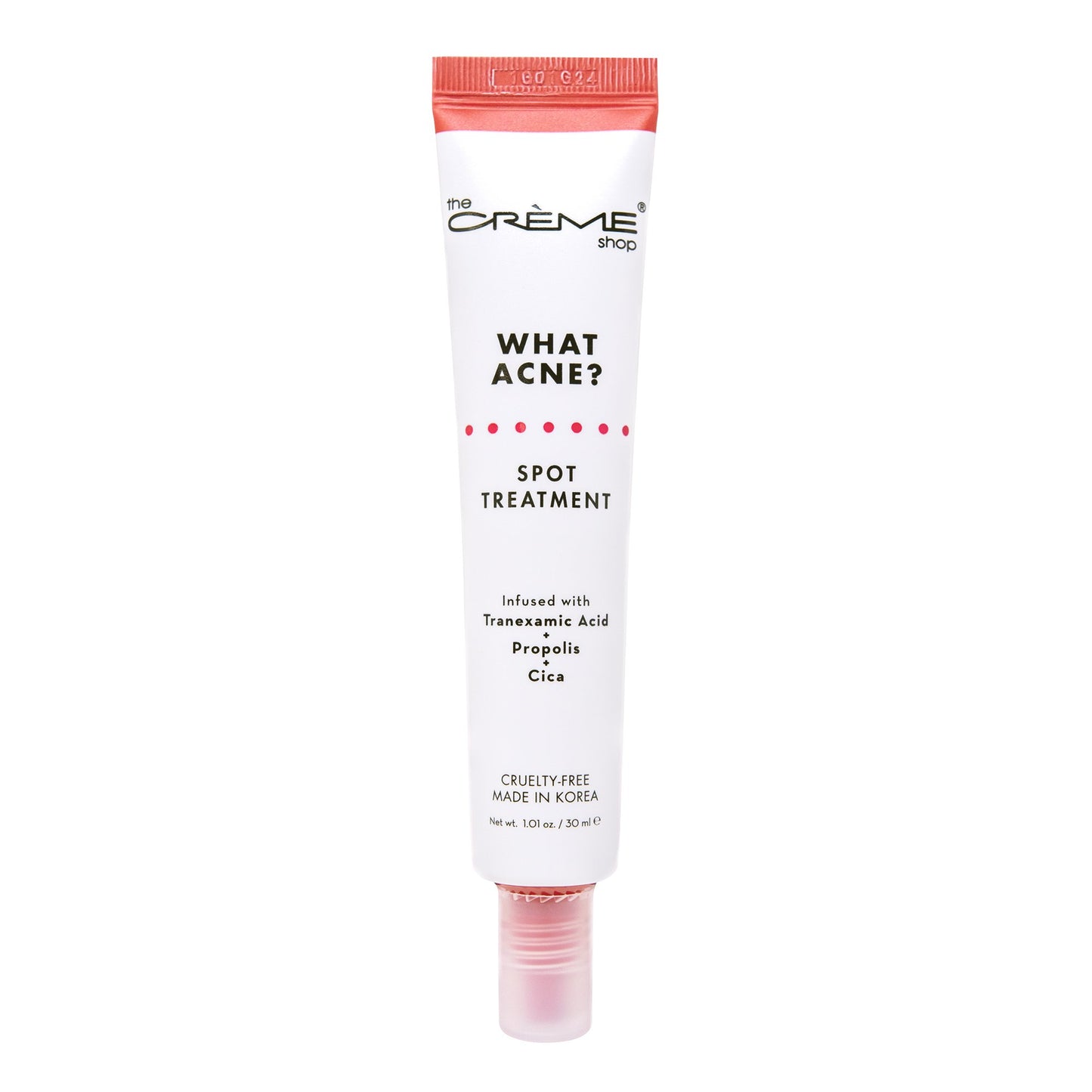 What Acne? Healing Spot Treatment - Tranexamic Acid + Propolis + Cica Serums The Crème Shop
