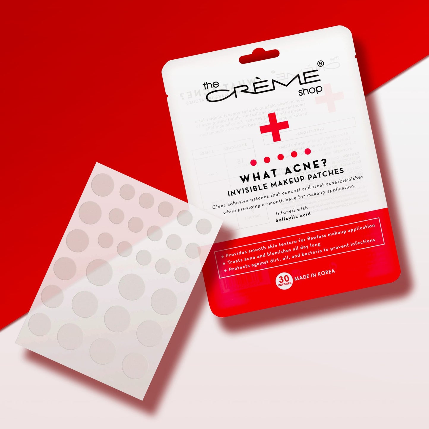 What Acne? - Invisible Makeup Patches Makeup Patches The Crème Shop