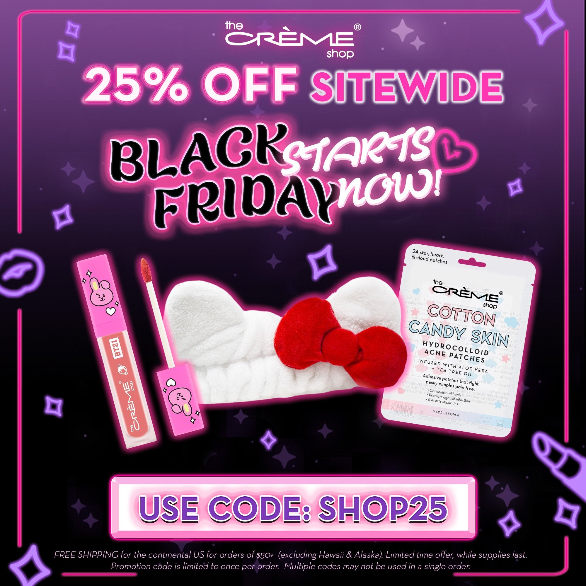 YOU'RE IN! Black Friday Exclusive 25% OFF | Use Code: SHOP25