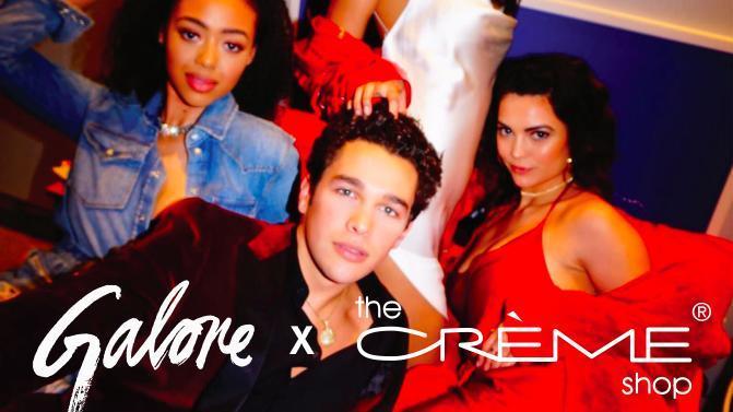 Galore x The Crème Shop Valentine's Day Party