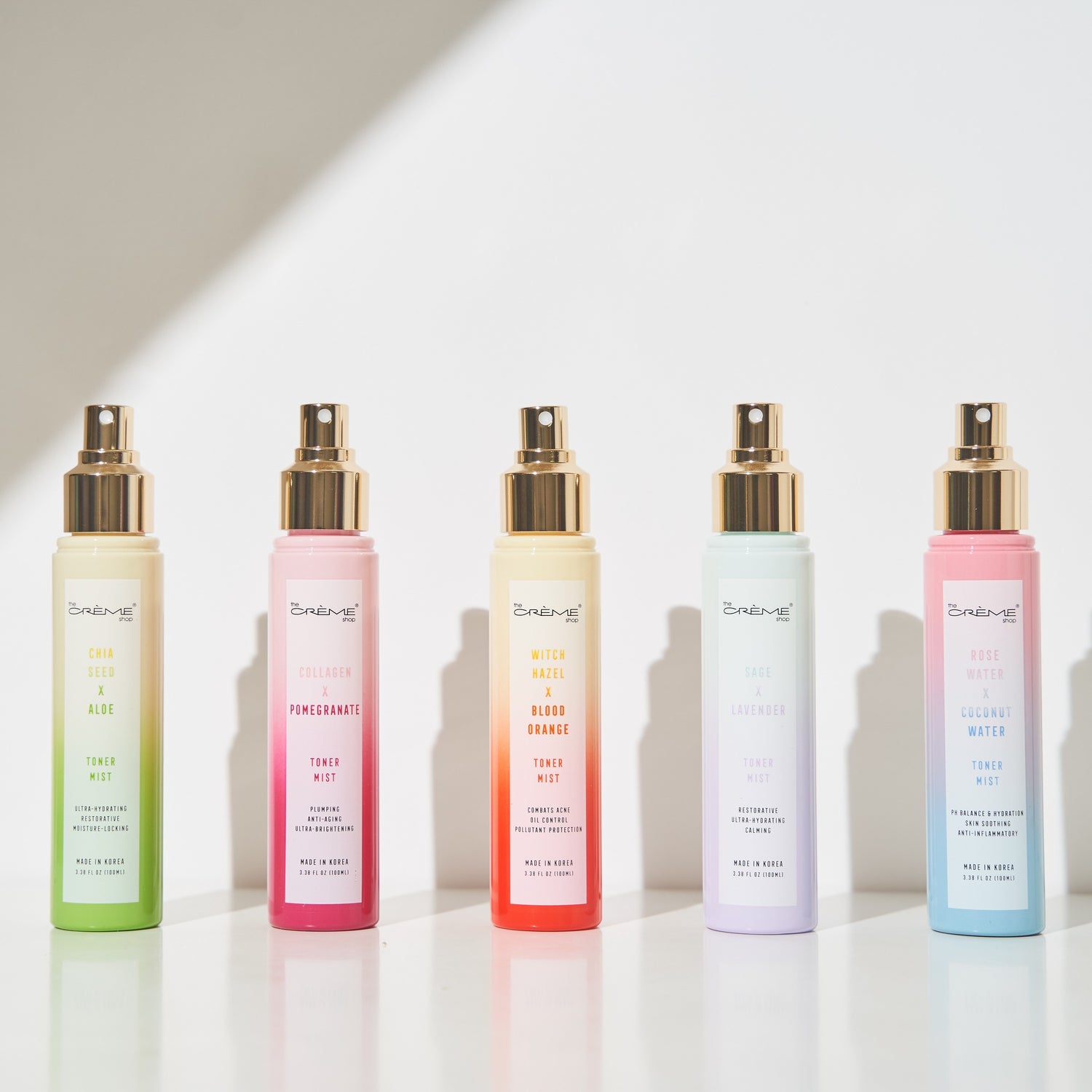Toner Mists