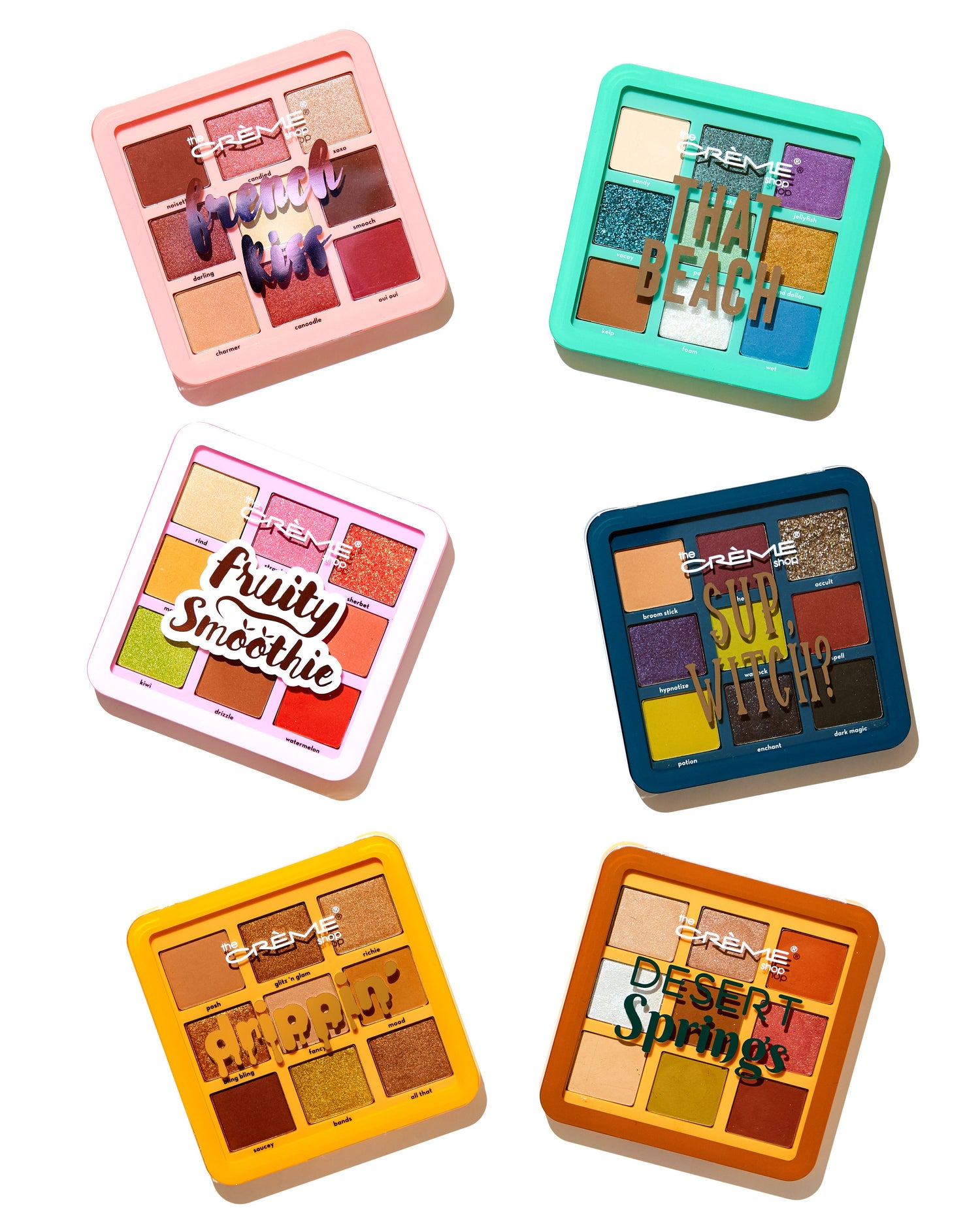 9 Color Eyeshadow Palette