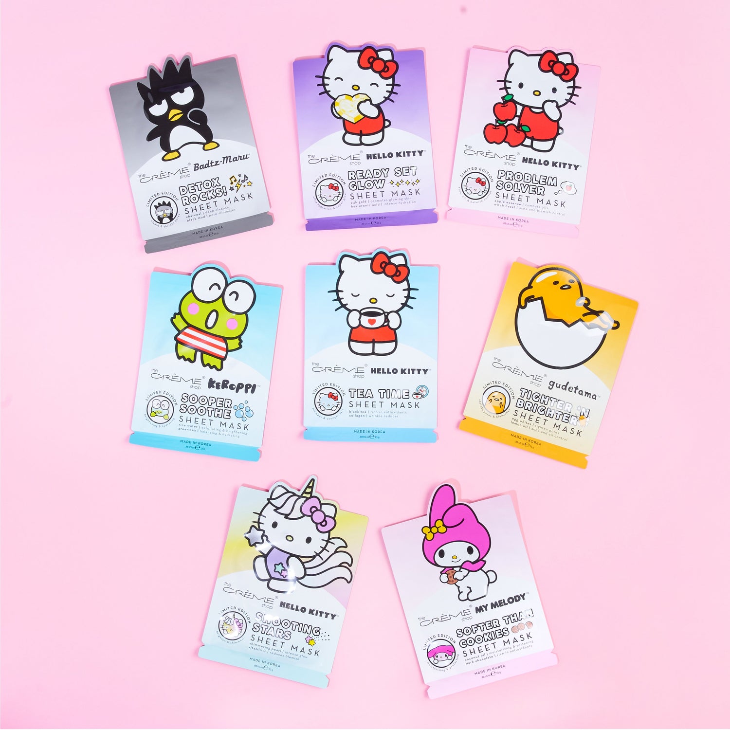Essence Sheet Masks