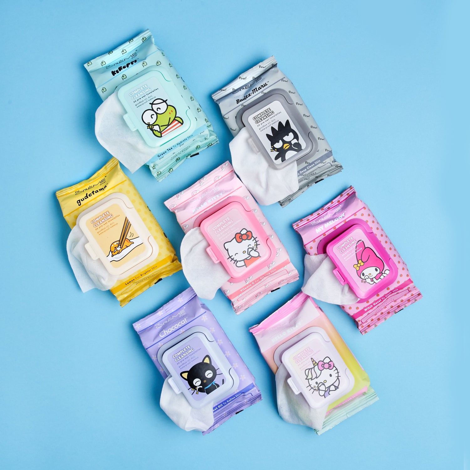 Cleansing Towelettes