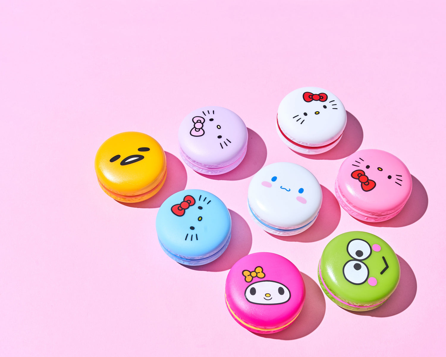 Macaron Lip Balms