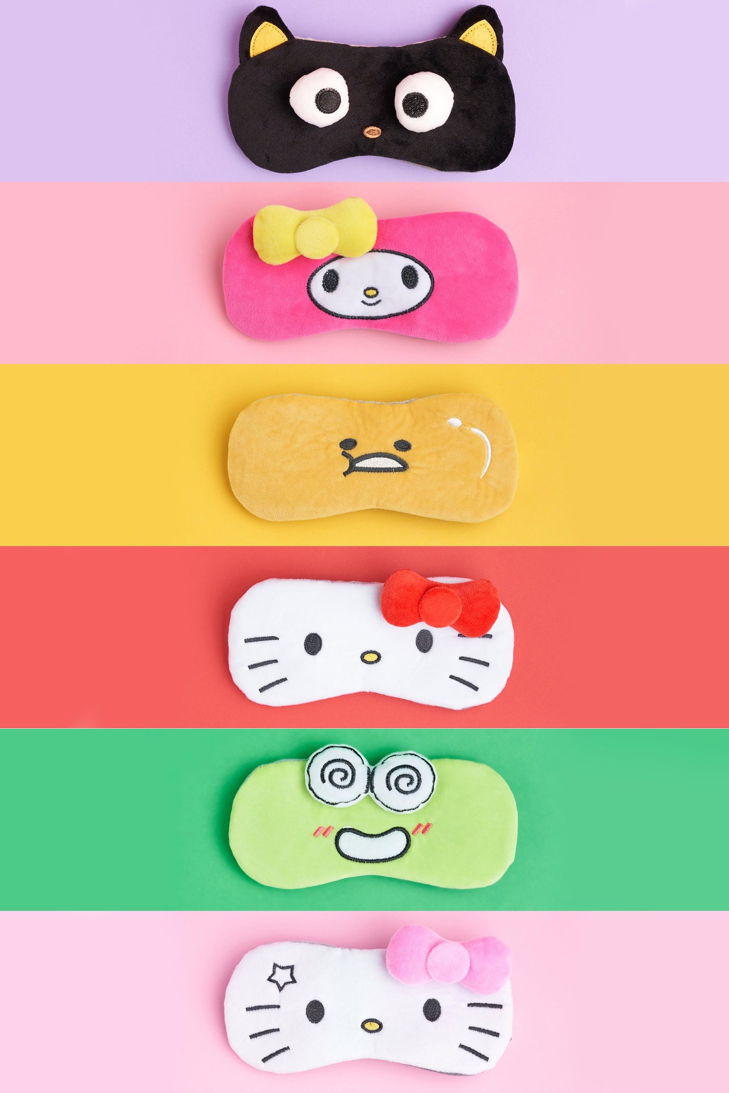 Plushie Sleep Masks