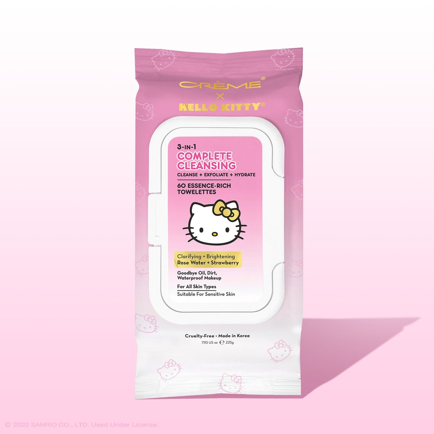 The Crème Shop x Hello Kitty – Perfect Cleanse Starter Kit Skin Care The Crème Shop x Sanrio 