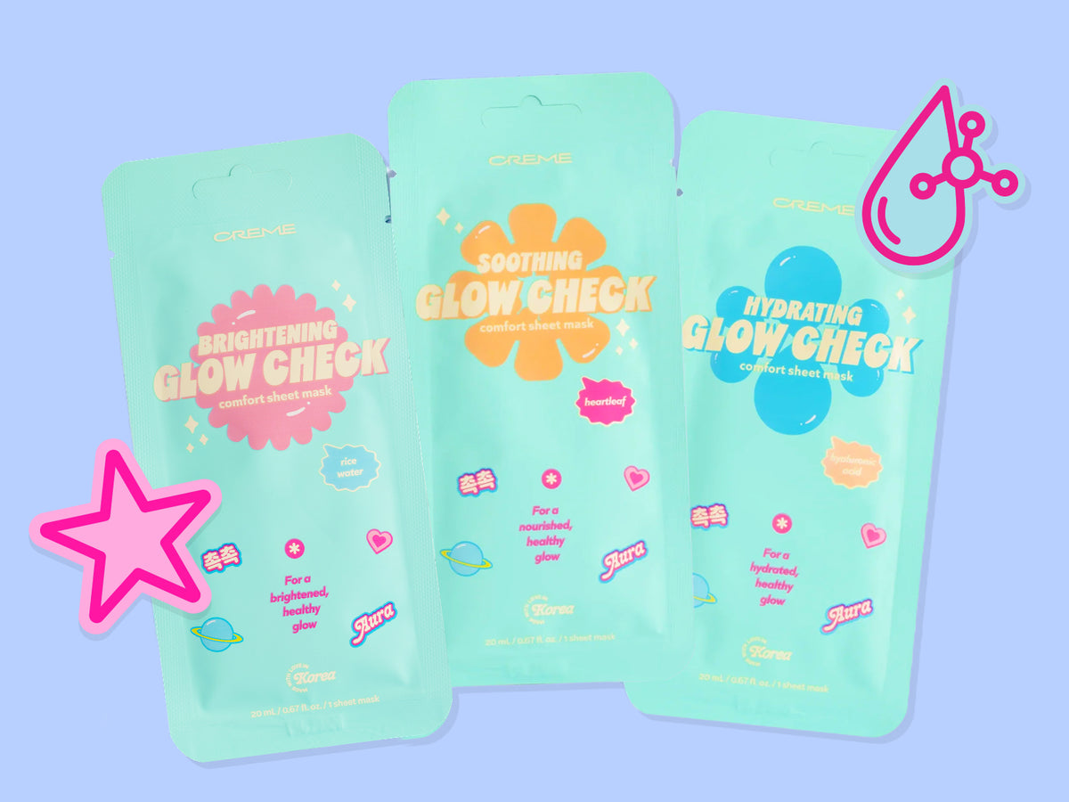 Soothing Glow Check Mask product image