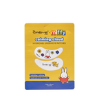 Miffy Calming Cloud Under Eye Patches — yellow Miffy Calming Cloud under-eye patch pouch