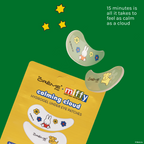 Miffy Calming Cloud Under Eye Patches — pouch with printed Miffy and flower hydrogel patches