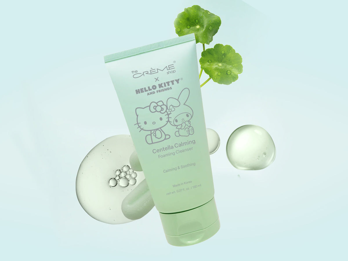 Hello Kitty & Friends Centella Calming Foaming Cleanser product image