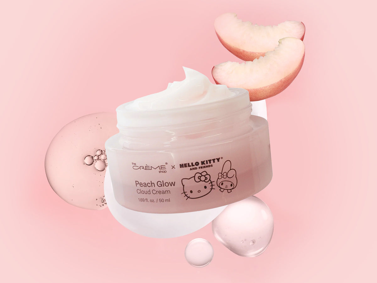 Hello Kitty & Friends Peach Glow Cloud Cream product image