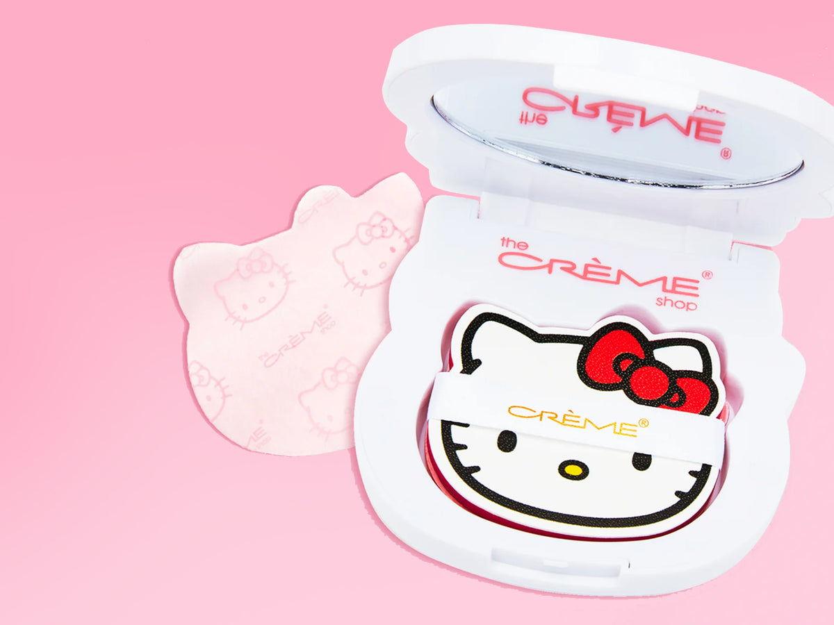 Hello Kitty Green Tea Blotting Paper product image