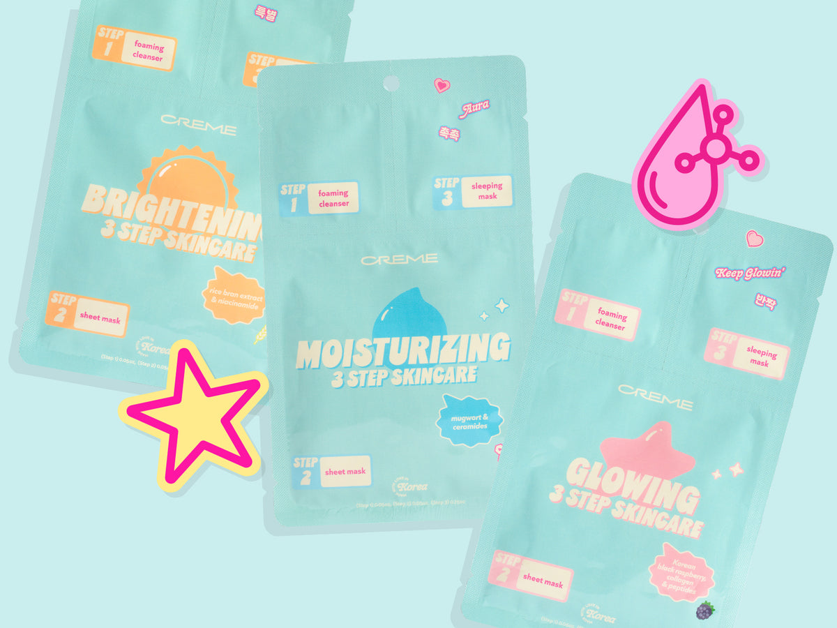 3-Step To-Go Skincare Variety Set product image