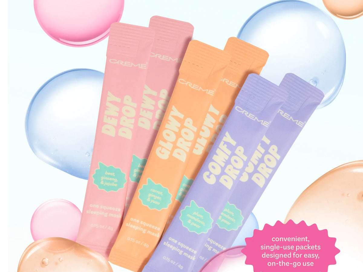 Hydration Station Sleeping Mask Variety Pack product image
