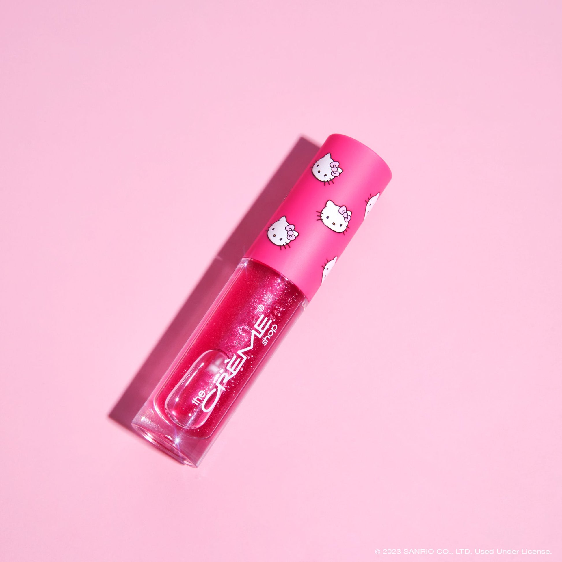 The Crème Shop x Hello Kitty Kawaii Kiss Shimmer Lip Oil - Berry Gummy Flavored Lip Oil The Crème Shop x Sanrio 