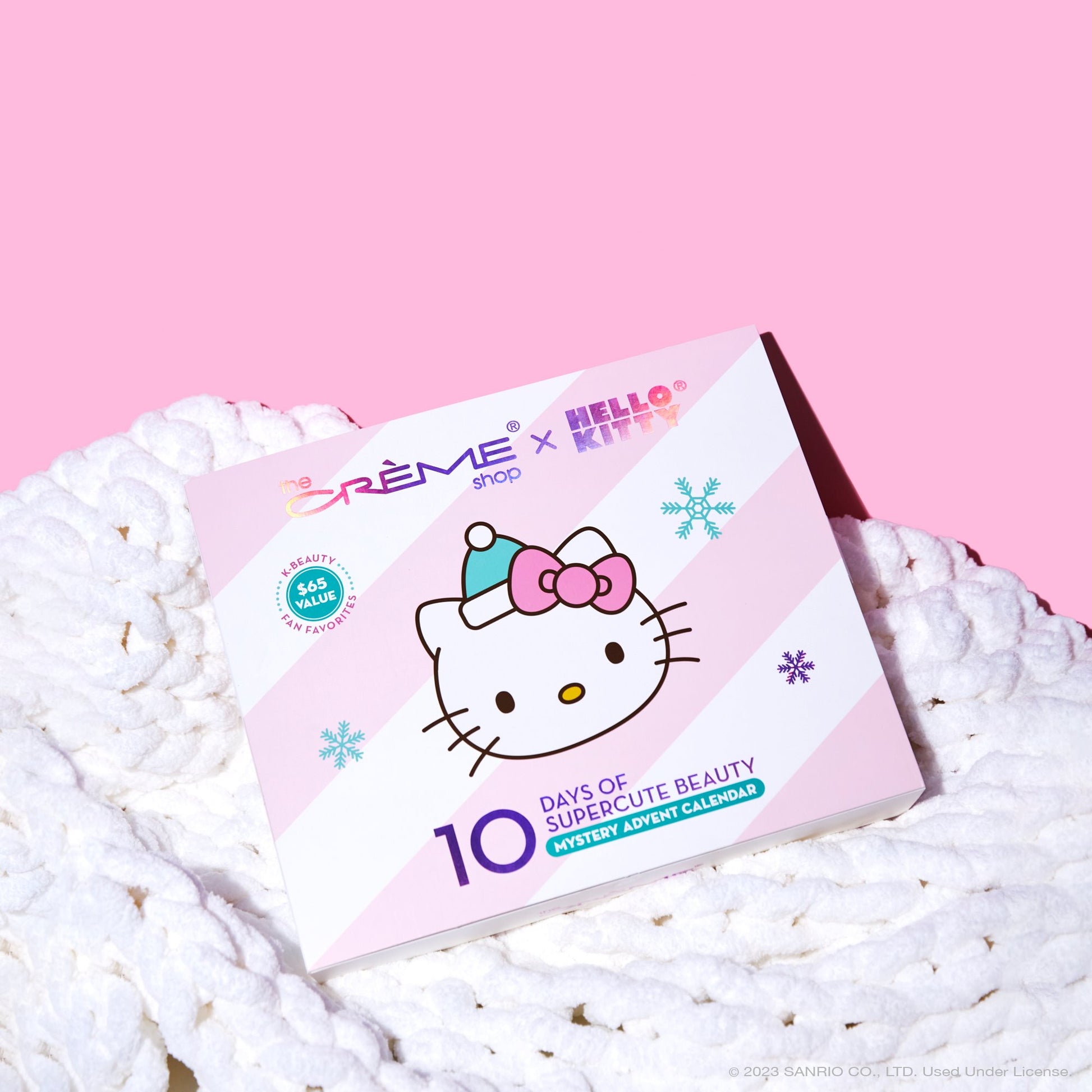 The Crème Shop x Hello Kitty – 10 Days of Supercute Beauty Bundles The Crème Shop x Sanrio 