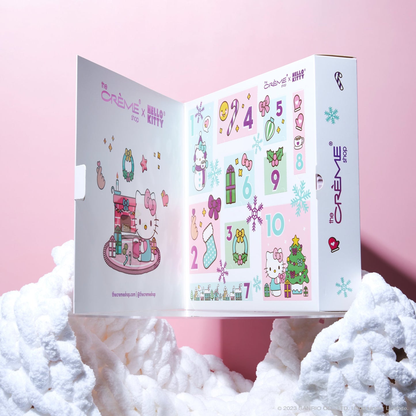 The Crème Shop x Hello Kitty – 10 Days of Supercute Beauty Bundles The Crème Shop x Sanrio 
