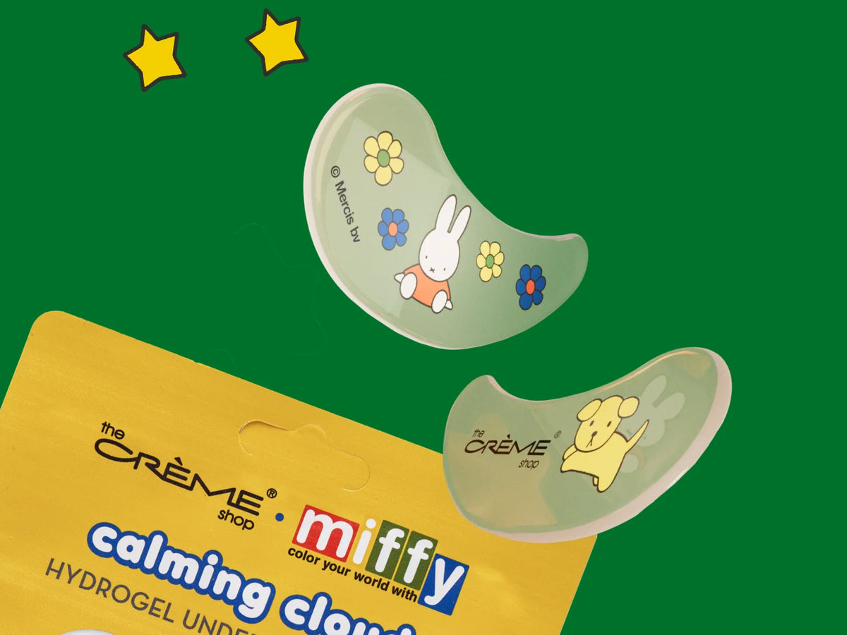 Miffy Calming Cloud Under Eye Patches product image