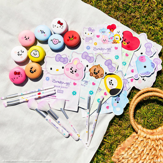  Photo of The Crème Shop Hello Kitty & BT21 Essential Collection