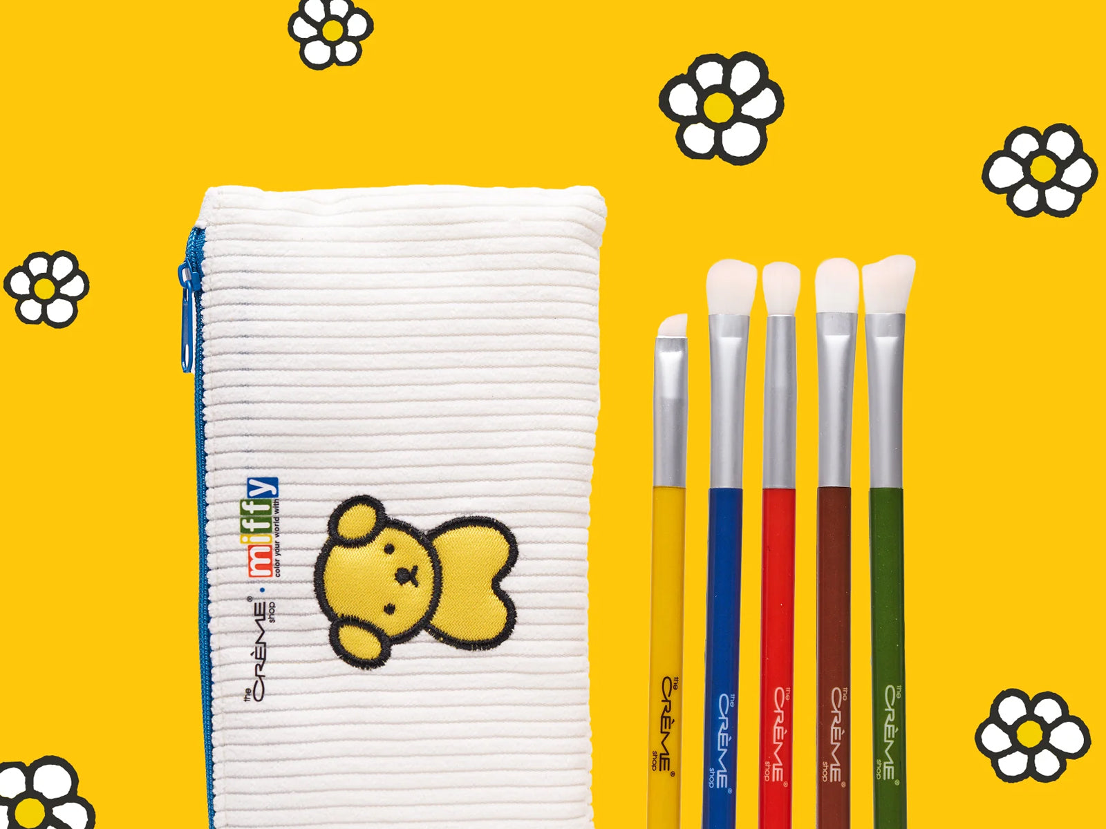 Miffy Everyday Essentials Eye Brush Set – The Crème Shop