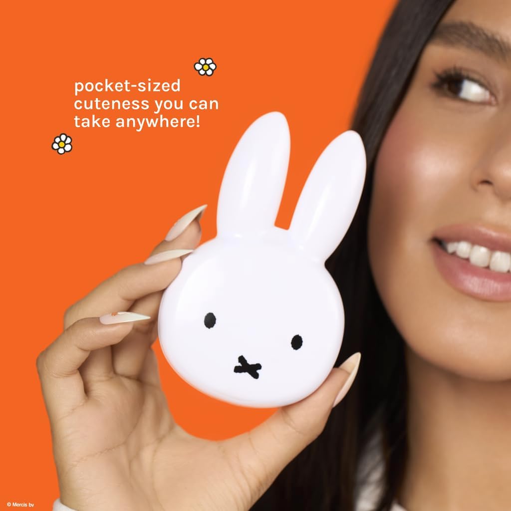 Miffy Compact Mirror, Dual-Sided HD Durable Mirror The Crème Shop 