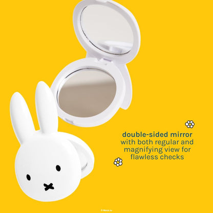 Miffy Compact Mirror, Dual-Sided HD Durable Mirror The Crème Shop 