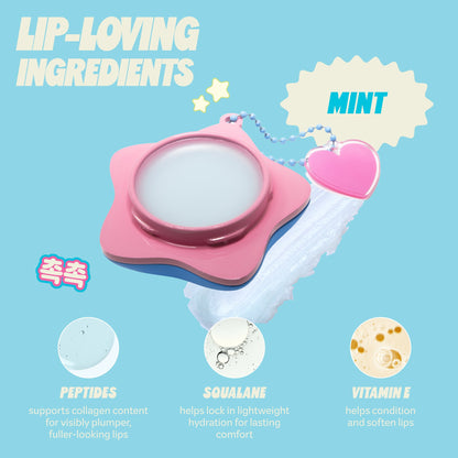 Crème Plush Pout Lip Butter The Crème Shop Plush Pout Mint 