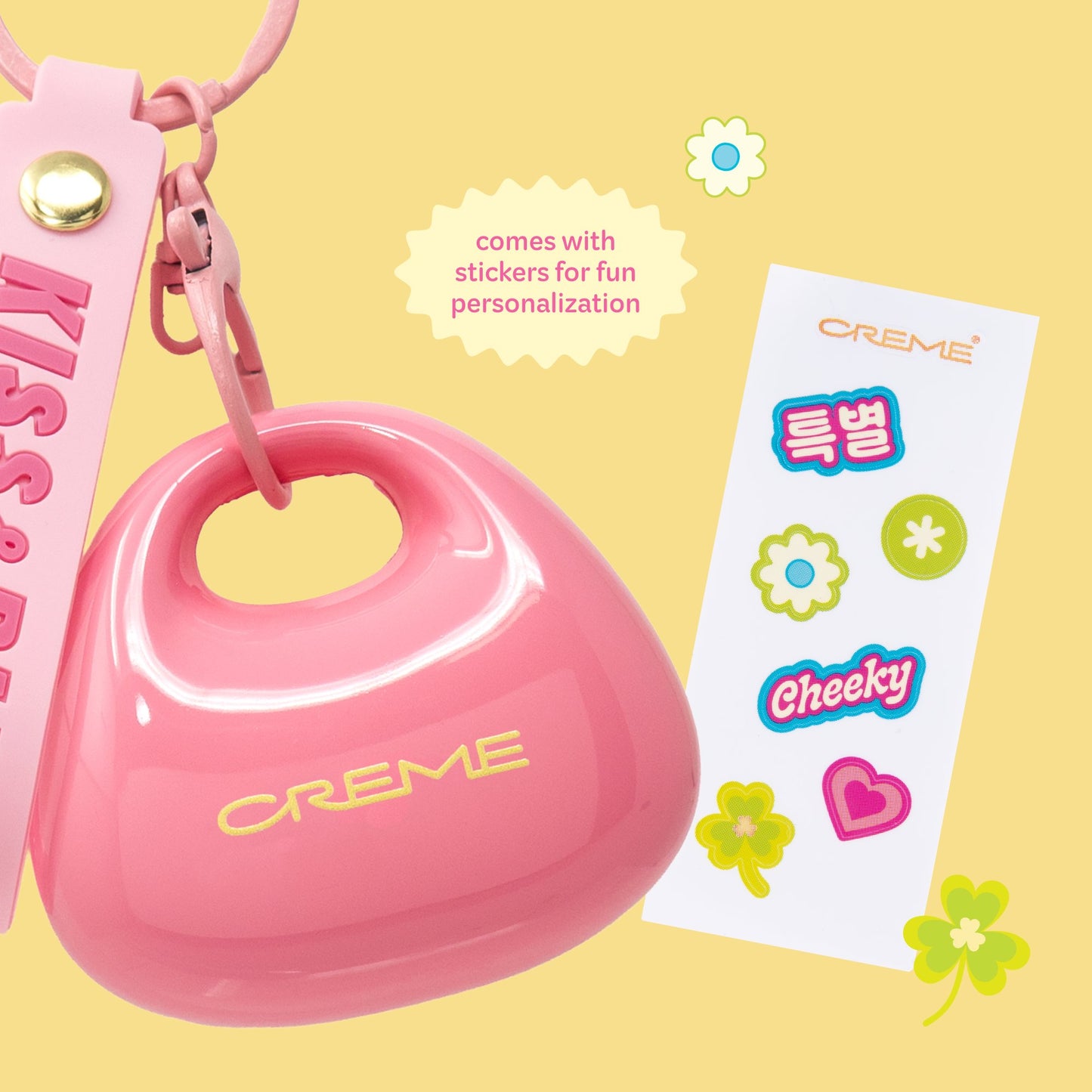 Crème Kiss & Blush Lip Balm and Blush The Crème Shop 