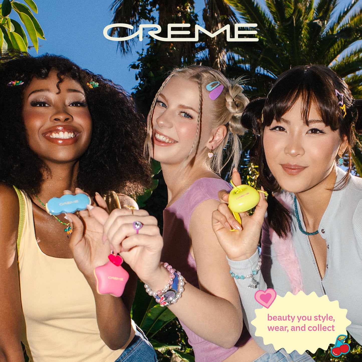 Crème Kiss & Blush Lip Balm and Blush The Crème Shop 