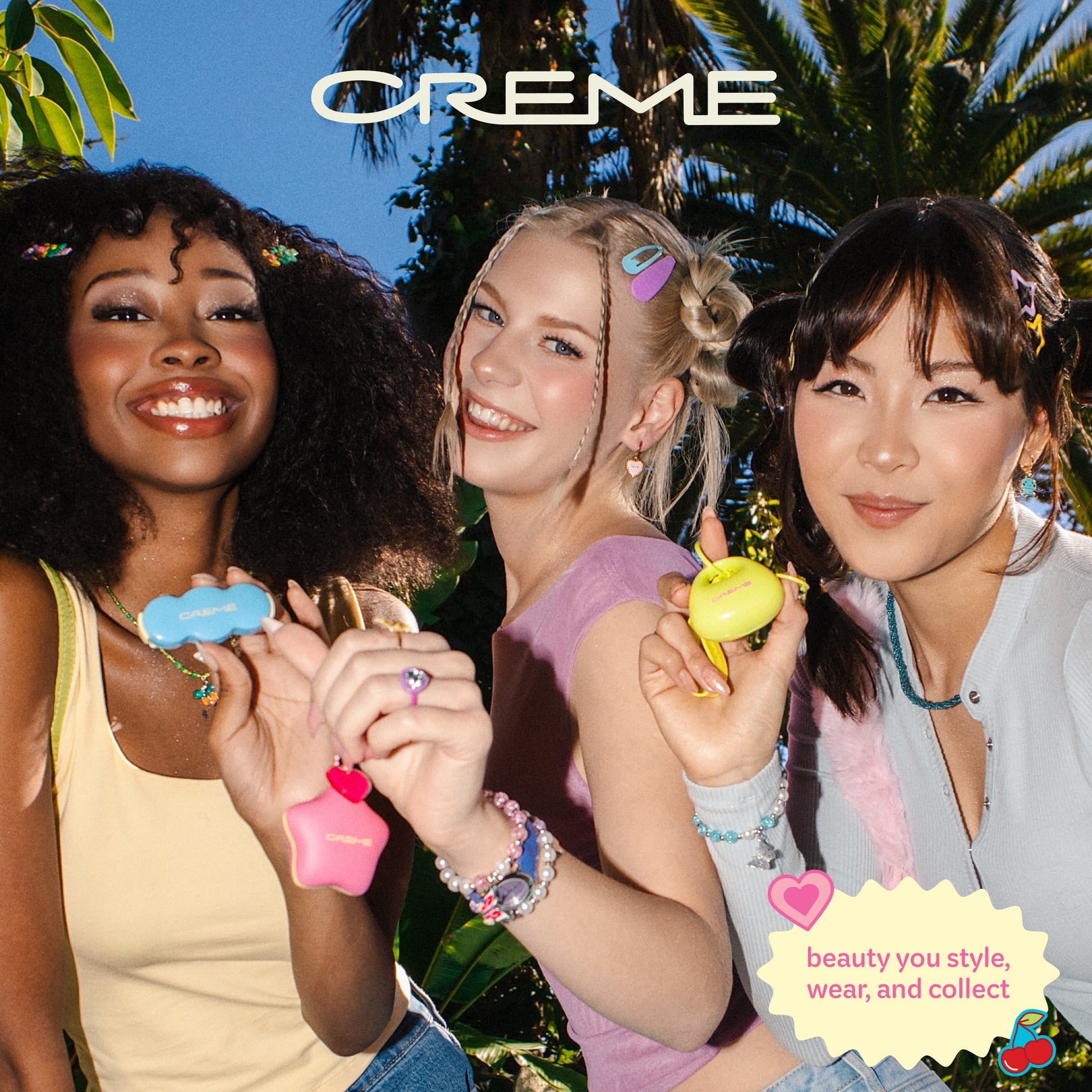 Crème Kiss & Blush Lip Balm and Blush The Crème Shop 