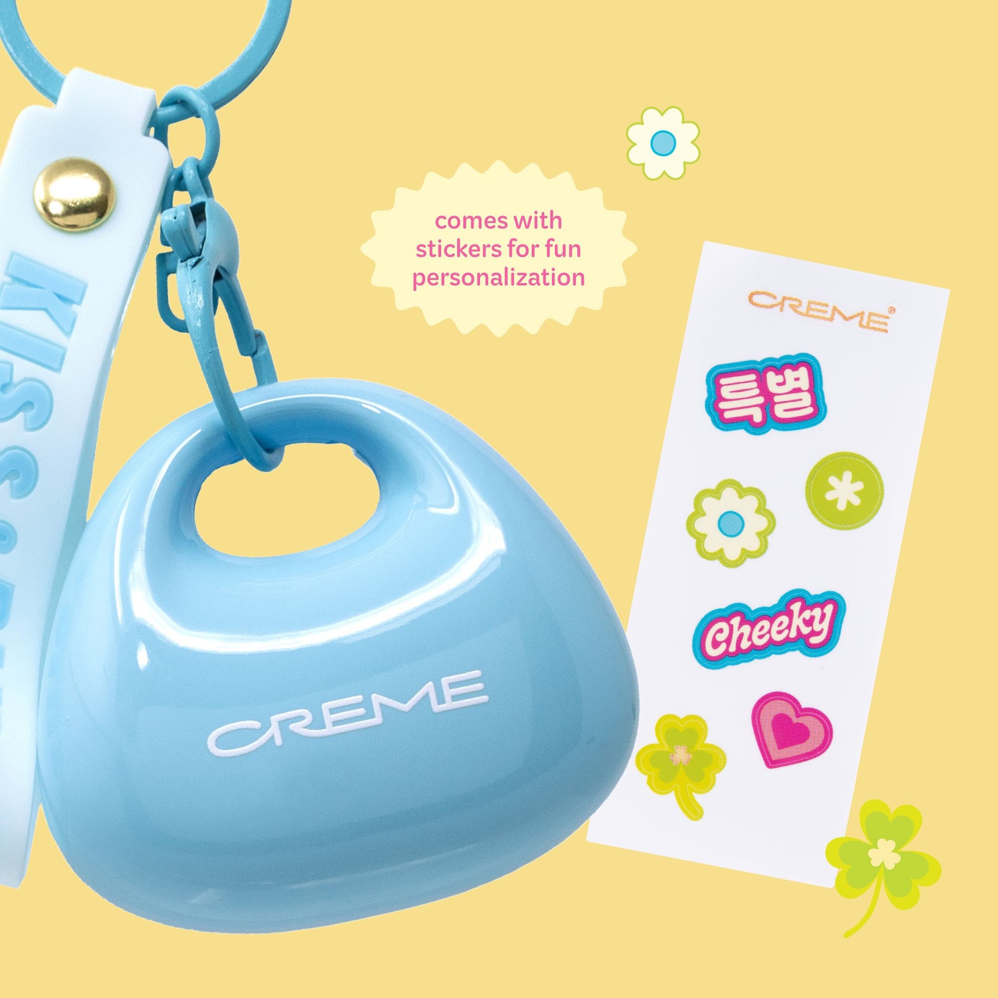 Crème Kiss & Blush Lip Balm and Blush The Crème Shop 