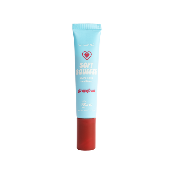 Soft Squeeze Lip Conditioner — Grapefruit — turquoise Grapefruit lip conditioner tube
