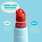 Soft Squeeze Lip Conditioner — Grapefruit — twist-lock applicator and opening instructions