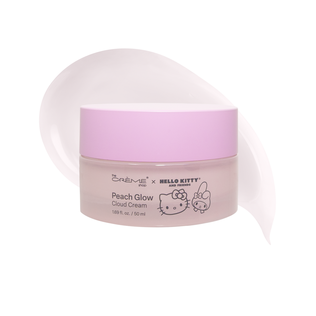 Hello Kitty & Friends Peach Glow Cloud Cream — product image