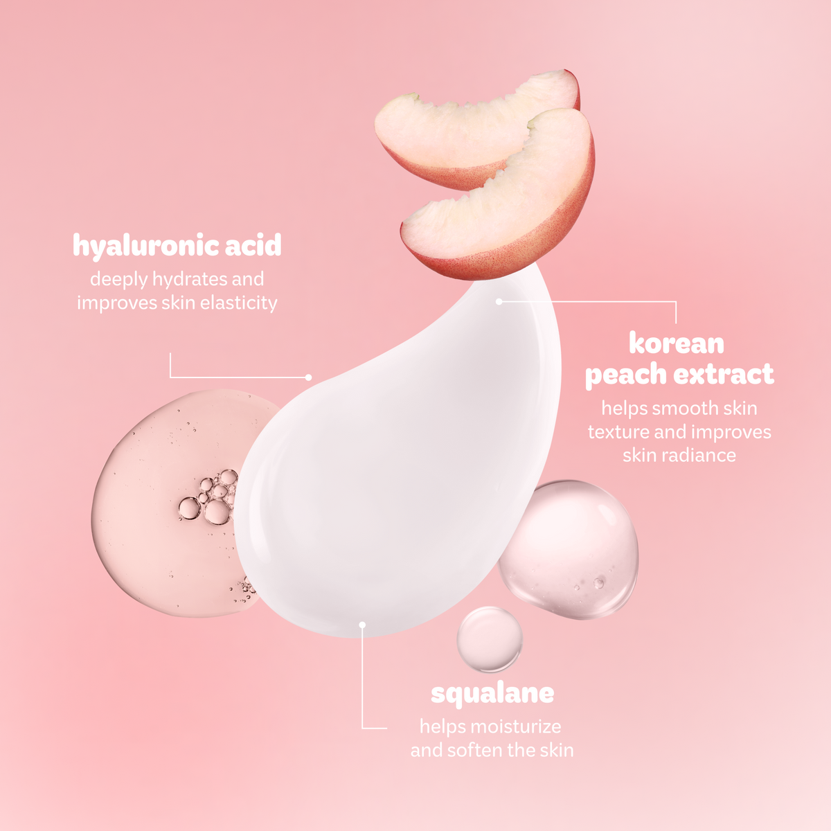Hello Kitty & Friends Peach Glow Cloud Cream — product details, image 3
