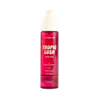 Tropic Lush Body Mist — uncapped bottle showing the spray nozzle