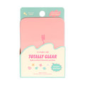 Totally Clear Blemish Patches — pink reusable tin in Totally Clear blemish patch packaging