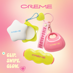 Shimmer Pop Clip-On Lip Gloss — clip-on beauty collection with lip butter, cheek balm and face powder