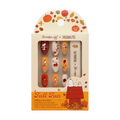 Peanuts Fall Fun Almond Press-On Nails — front of the Snoopy Fall Fun press-on nail box