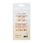 Peanuts Great Pumpkin Blemish Patches — back of the pouch with ingredients and directions