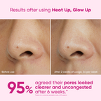 Heat Up, Glow Up Wash Off Mask