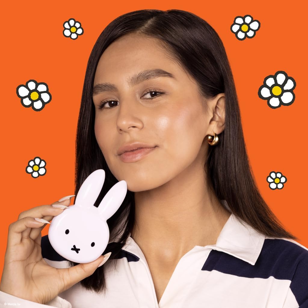 Miffy Compact Mirror, Dual-Sided HD Durable Mirror The Crème Shop 