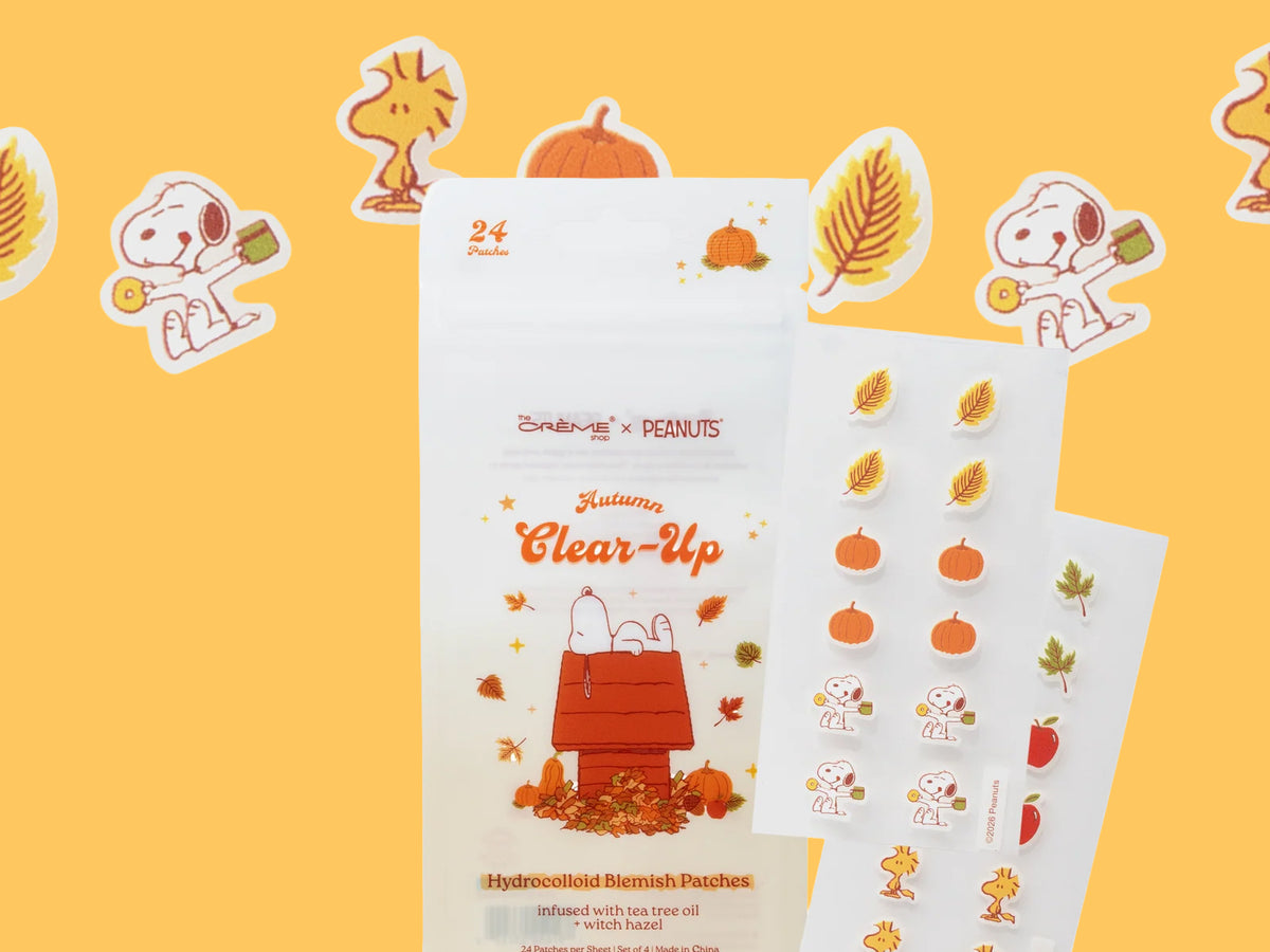 Peanuts Great Pumpkin Blemish Patches product highlight image.