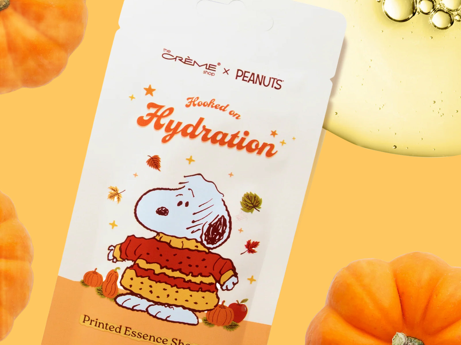 ⑩アシュラン Mellow Mask & Foamy Wash セット Peanuts Great Pumpkin Hydrating Sheet Mask – The Crème Shop