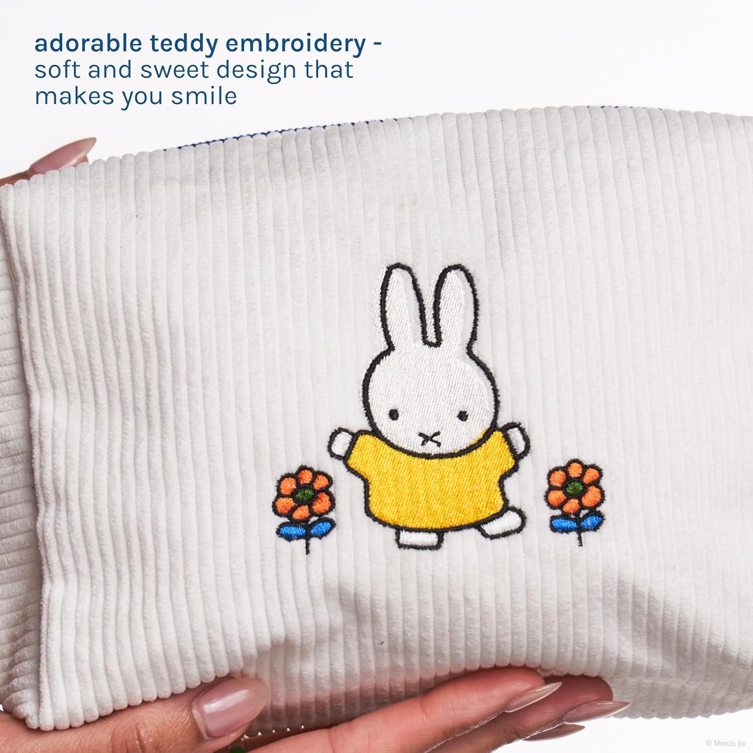 Miffy Perfect Travel Makeup Bag The Crème Shop 