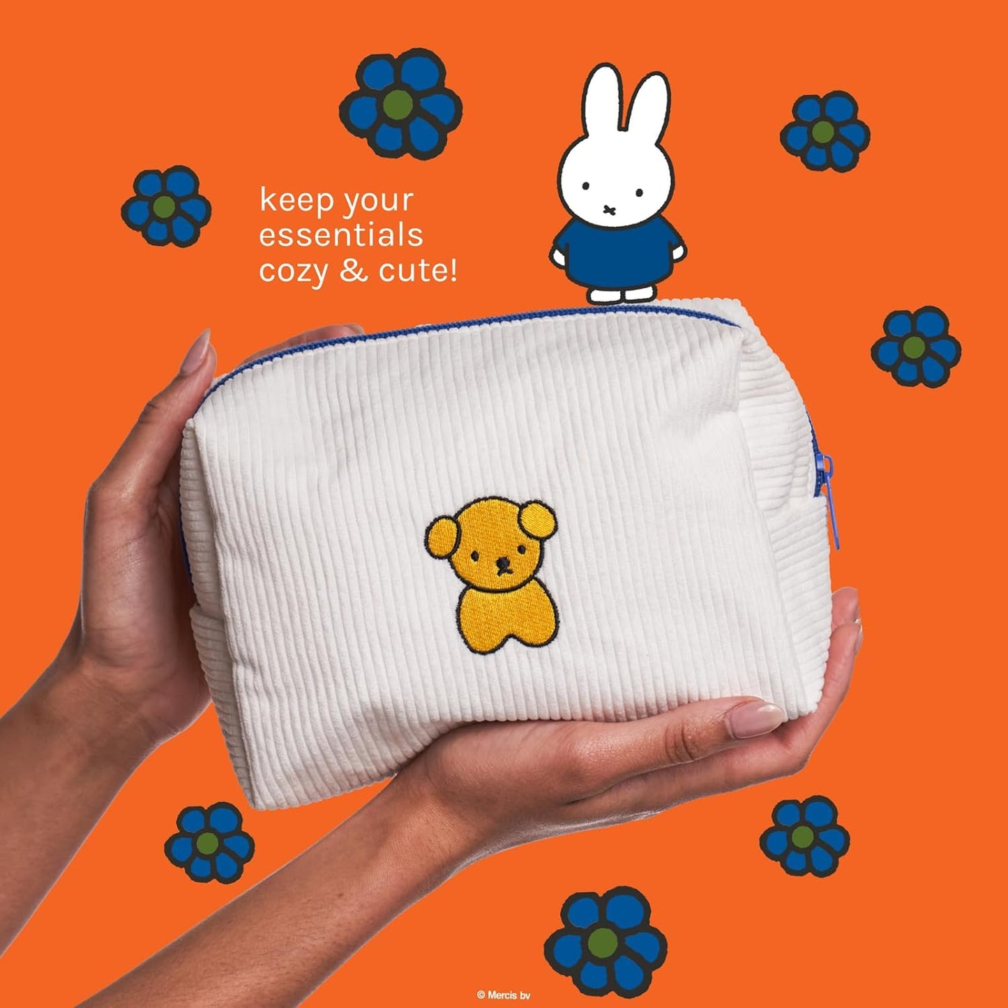 Miffy Perfect Travel Makeup Bag The Crème Shop 